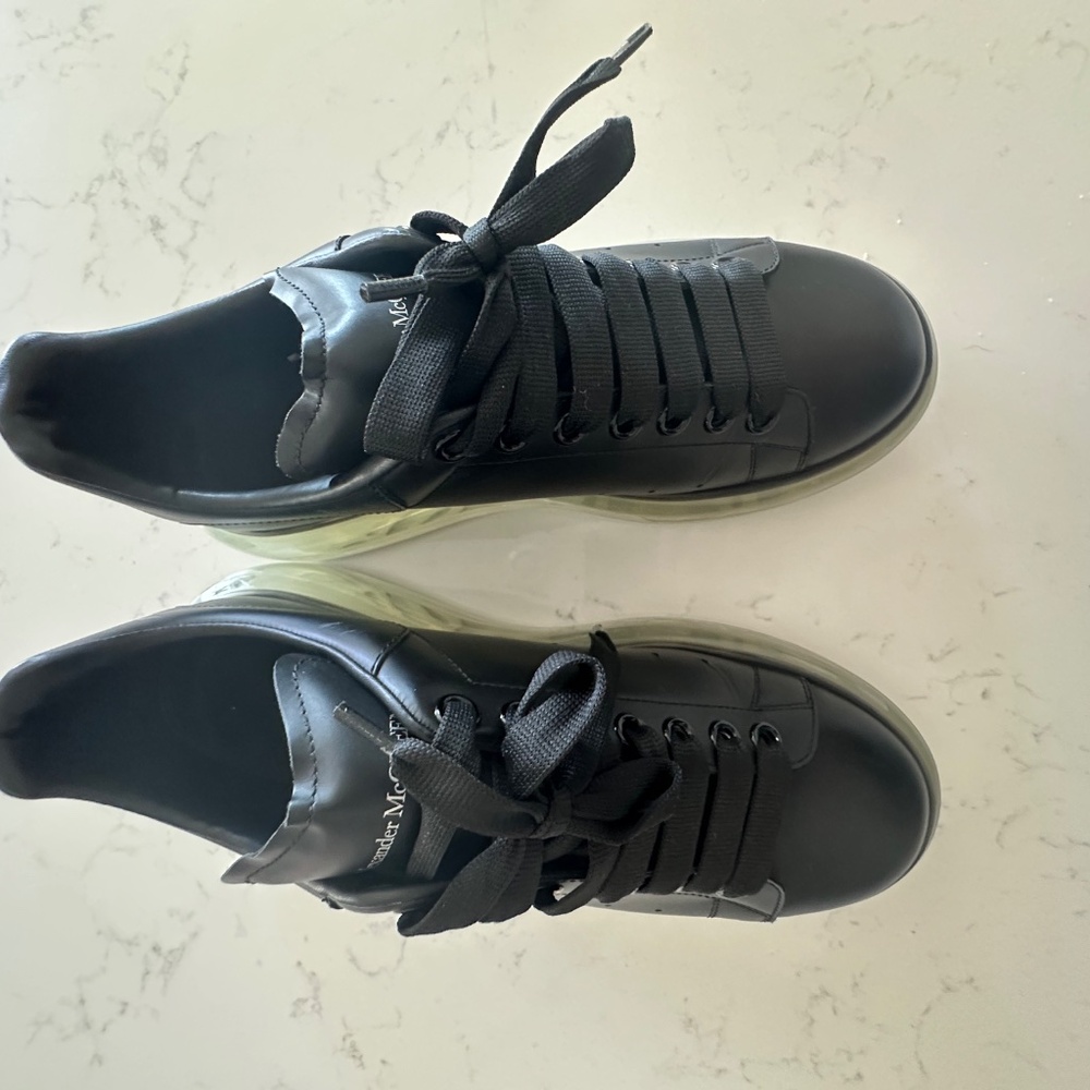 Golden Goose Men's Pure Star - Black - Size 41 - Picture 9 of 16